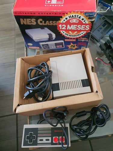 Mini Nes Original De Nintendo Con Caja