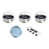 4 Tapas Centro De Rin Para Ford 54 Mm Focus Fiesta Escape