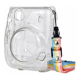 Capa Bolsa Bag Case Transparente Para Câmera Instax Mini 11