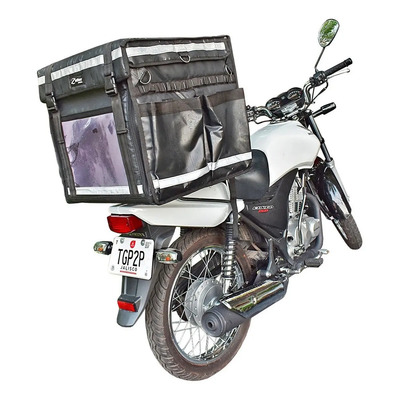 Mochilas Térmicas Reparto Alimentos Tipo Uber Eats. Color Negro | Meses sin interés