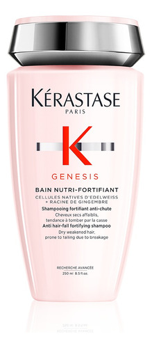 Shampoo Kérastase Paris Genesis Nutri-fortifiant 250 Ml