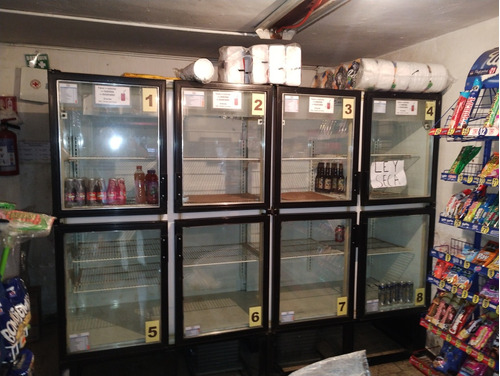 Refrigerador De 8 Puertas De Uso Comercial 