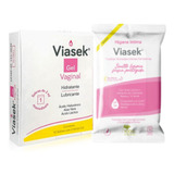 Viasek Gel Lubricante Monodosis + Toallitas Higiene Íntima