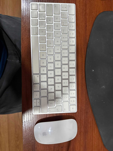 Apple Magic Keyboard 2 + Magic Mouse 2 (combo)