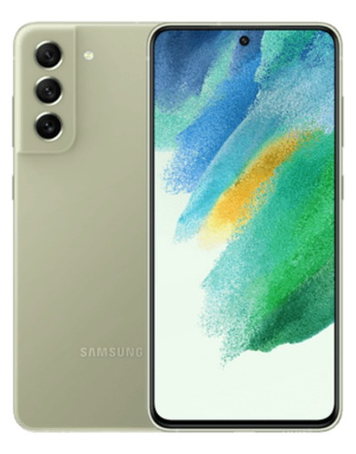 Samsung Galaxy S21 Fe 128 Gb Olive Green 6 Gb Ram Liberado