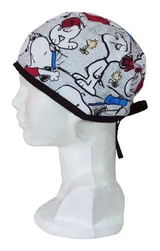 Gorros Médico Quirúrgicos Snoopy Para Hombre