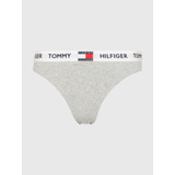 Panties Gris 1985 Amplias Para Mujer Tommy Hilfiger
