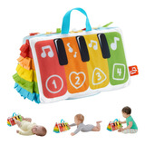 Fisher-price Juguete Bebés Suave Piano Pataditas Musical