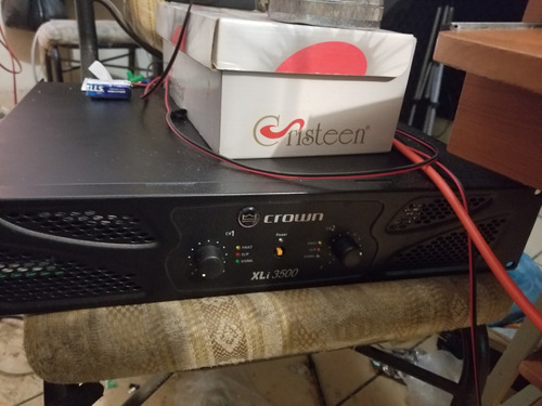 Amplificador Crown Xli 3500