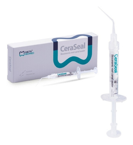 Ceraseal Sellador Endodontico Silicato Calcio - Meta Biomed