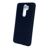 Case Silicona Full Bordes Para Xiaomi Redmi Note 8 Pro