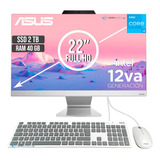 Todo En Uno Asus Intel Core I3 1215u Ssd 2tb + Ram 40gb