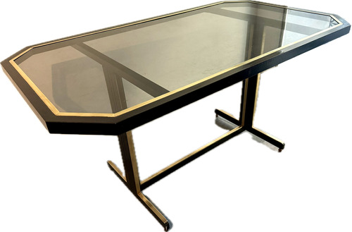 Mesa De Comedor Estilo Maison Jansen 150x85x77cm