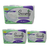 Absorvente Geriátrico Security 3 Pacotes