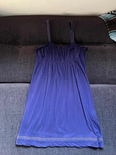 Vestido Akiabara De Algodón Violeta T.11