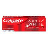 Pasta De Dientes Colgate Optic White Americana