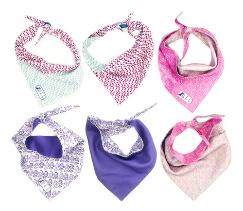 Bff 3 Bandanas Para Perro Paliacates Doble Vista 6 Looks 011