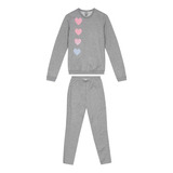 Pijama Feminino Longo Flanelado Malwee 1000106590