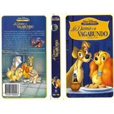 La Dama Y El Vagabundo Vhs Walt Disney Español Latino