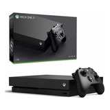 Microsoft Xbox One X 4k 1tb Standard Cor  Preto Nf Garantia