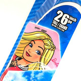 Pack 4 Papalotes Cometa Niños Playa Juguete 66cm Barbie