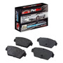 Pastilla Freno Trasera Mitsubishi Galant Mf Ms Mx 92-97 Mitsubishi Galant