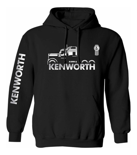 Sudadera Mod Kenworth Trucker Camión Basico Reflejante