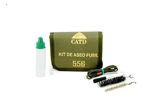 Kit De Limpieza Para Fusiles Escopetas Traumaticas Soldado 
