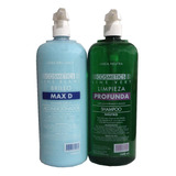 Shampoo Neutro+ac. Brillo Cosmetics Line X 1 L. Oferta!!