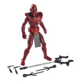 Snake Eyes: G.i. Joe Origins Red Ninja - Figura De Acción Co