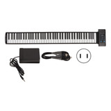 Piano Digital Enrollable, 88 Teclas, Función Midi, Sensible
