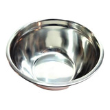 Bacia Tigela Bowl Rose Aço Inox 24 Cm Linha Classic