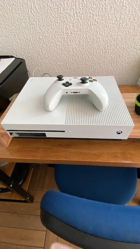 Microsoft Xbox One S 500gb Standard Cor  Branco