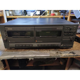 Mitsubishi Deck Double Cassete Dolby,autoreserve,reparar 