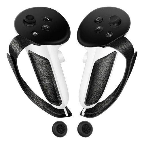 Hchrvr Controller Grips Compatible With Meta/oculus Quest 3 