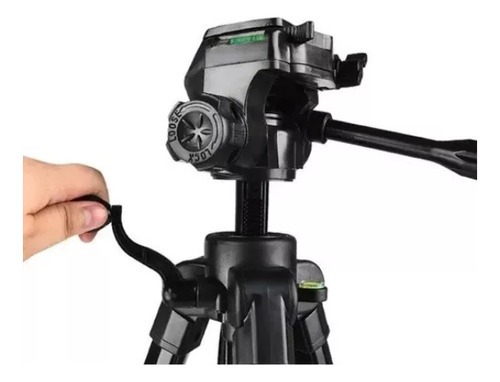 Tripé Universal 1.40m Câmera E Celular Tomate Mtg-8014