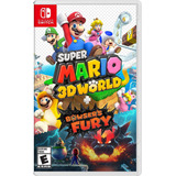 Juego De Super Mario 3d World + Bowsers Fury - Us Version