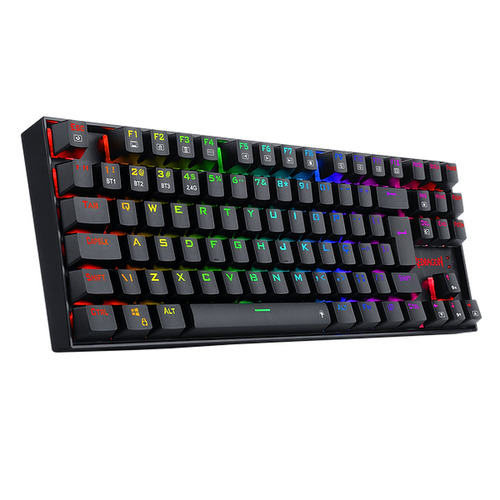 Teclado Gamer Magnético Rgb Redragon Kumara Pro Switch Blue