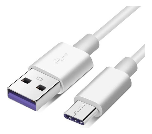 Cable Usb A Usb C Carga Rápida 5a Datos Celular 2 Metros