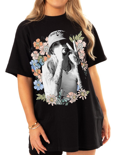 Playera Camiseta Young Miko Flower Merch Unisex Todas Tallas