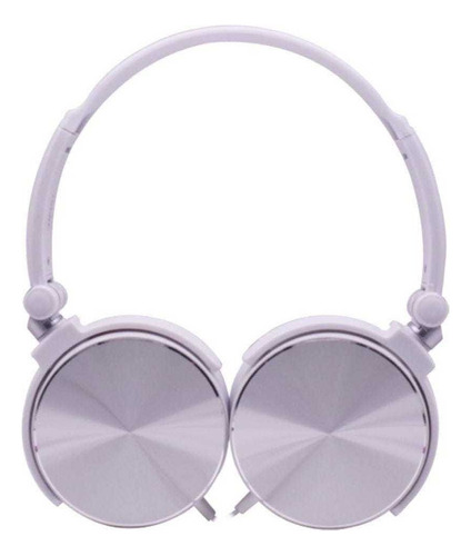 Auricular Noblex Hp107ws Blanco/plata