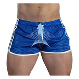 Gym Shorts Hombre De Moda Short Ejercicio Playa,pants Casual