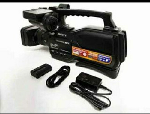 Filmadora Proficional  Sony  Hxr-mc 2500 Praticamente Zero C