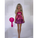 Barbie Original Con Parte Superior De Piernas Articulada 