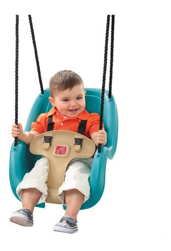 Columpio Para Niños Bebes Azul Step2 Envió Gratis