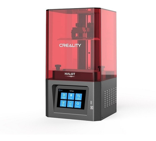 Impresora De Resina Creality 3d Halot One 127x80x160 Mm