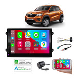 Mp5 Multimidia Android Auto Ios Carplay Kwid 2021 2022 2023