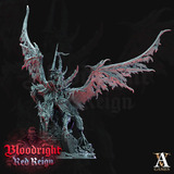 Figura De Rol - Impresion 3d Resina - Dragon Dradwing