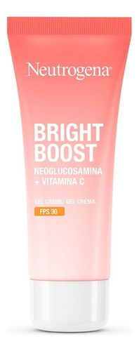 Neutrogena Bright Boost Spf 30 Gel Crema Anti Signos 40gr