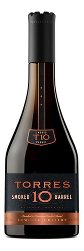 Brandy Torres 10 Smoked Barrel 700 Ml